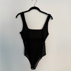 Zara Black Bodysuit